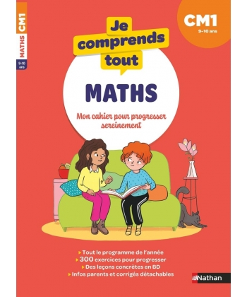 Je Comprends Tout - Mathematiques Cm1 - Export