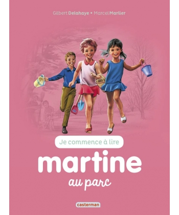 Je Commence A Lire Avec Martine T55 Martine Au Parc