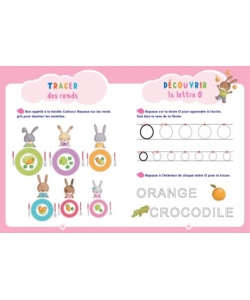 J Apprends Et J Ecris - Mon Cahier Ardoise Les Lettres Ps