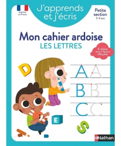 J Apprends Et J Ecris - Mon Cahier Ardoise Les Lettres Ps