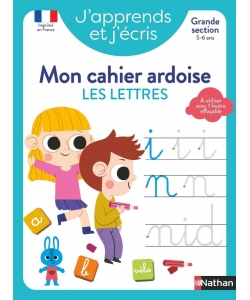 J Apprends Et J Ecris - Mon Cahier Ardoise Les Lettres Gs