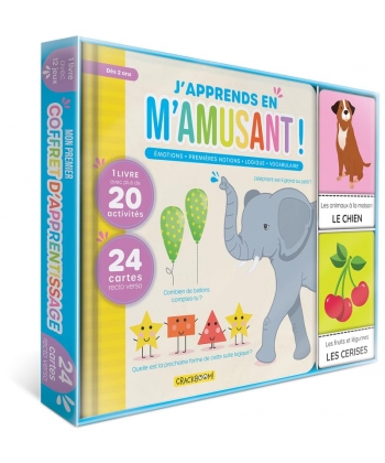 J Apprends En M Amusant !