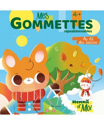 Hemma Et Moi - Mes Gommettes - Au Fil Des Saisons
