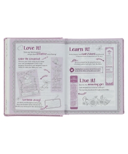 Esv My Creative Bible For Girls Faux Leather Hc Esv006