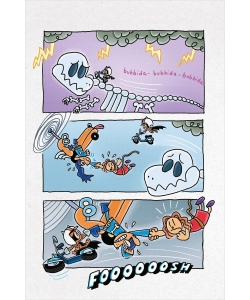 Dog Man 4: Dog Man And Cat Kid