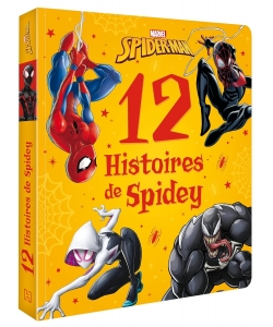 Disney - 12 Histoires De Spidey