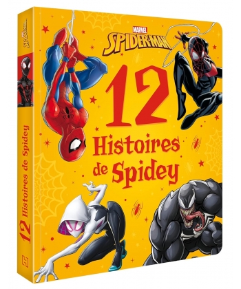 Disney - 12 Histoires De Spidey