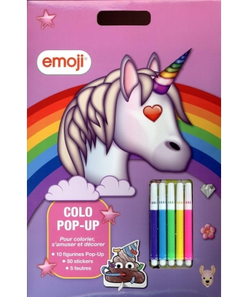 Colo Pop-Up Emoji - Volume 01