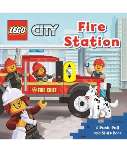 Lego Fire Station A Push Pull And Slide