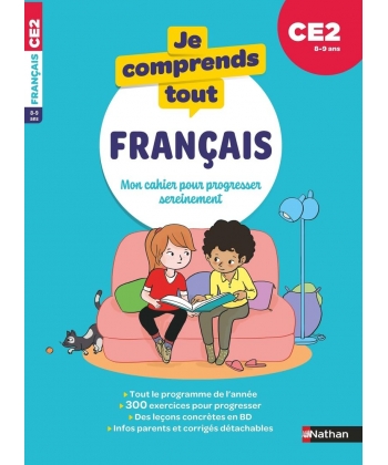 Je Comprends Tout - Francais Ce2 - Export