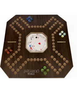 Jackaroo 2&4 Wooden Board Game