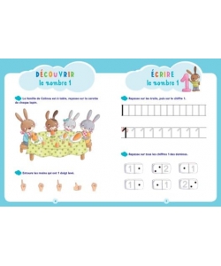 J Apprends Et J Ecris - Mon Cahier Ardoise Les Chiffres Ps