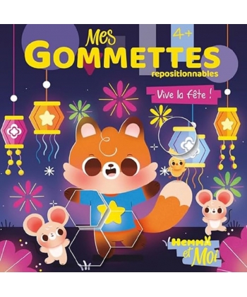Hemma Et Moi - Mes Gommettes - Vive La Fete !