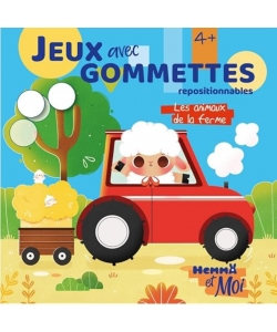 Hemma Et Moi - Jeux Avec Gommettes - Les Animaux De La Ferme