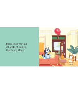 Bluey Playtime Little Library