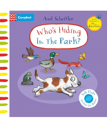 Who S Hiding In The Park?