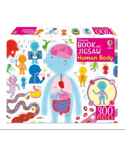 Usborne Book And Jigsaw Human Body