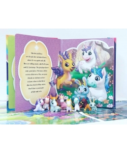 My Busy Books Unicorns & Friends