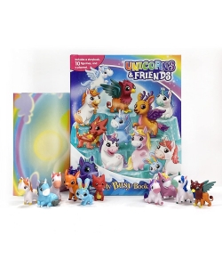 My Busy Books Unicorns & Friends