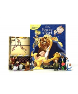 My Busy Books Disney Beauty And The Beast