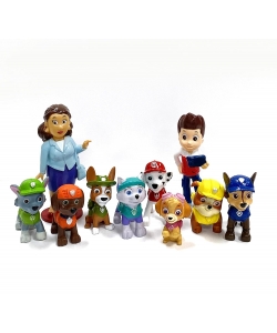 My Busy Book Paw Patrol Girls