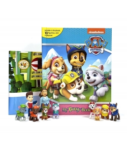 My Busy Book Paw Patrol Girls