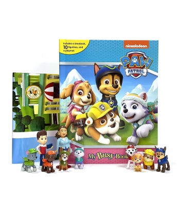 My Busy Book Paw Patrol Girls