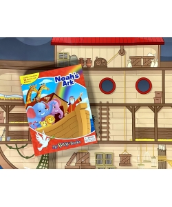 My Busy Book Noah S Ark (With 12 Figurines)