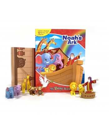 My Busy Book Noah S Ark (With 12 Figurines)