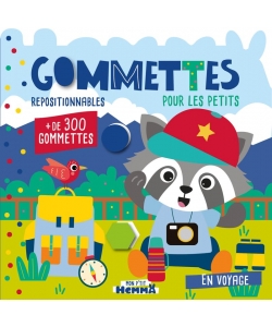 Mon P Tit Hemma - Gommettes Pour Les Petits - En Voyage