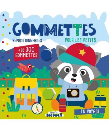 Mon P Tit Hemma - Gommettes Pour Les Petits - En Voyage