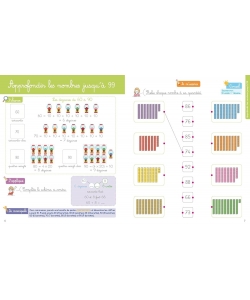 Maths De Singapour - Je Reussis En Calculs - Ce1