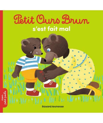 Petit Ours Brun Poche - S Est Fait Mal