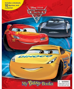 My Busy Book Disney Cars 3
