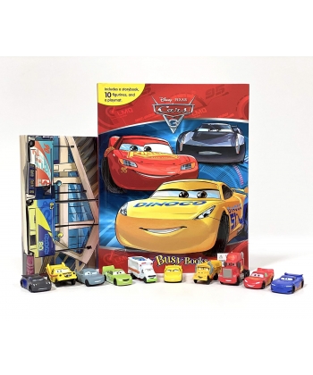 My Busy Book Disney Cars 3