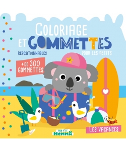 Mon P Tit Hemma Coloriage Et Gommettes Pour Les Petits - Les Vacances