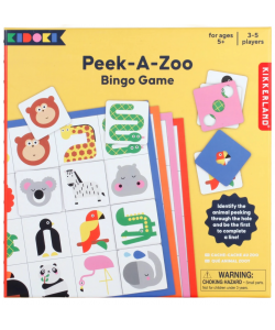 Kikkerland-Peek-A-Zoo Kkl-Kid25-F