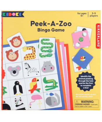 Kikkerland-Peek-A-Zoo Kkl-Kid25-F