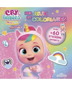 Cry Babies Mes Jeux Et Coloriages Magic Tears
