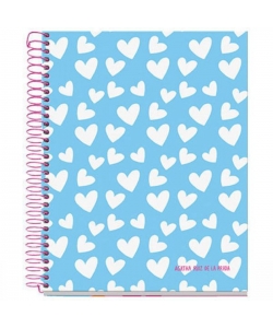 Notebook Arp Combi A5 Ruled 4Sub 120Sh 70G Arp 4327