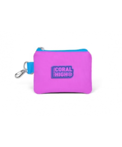 Wallet Coral High Pink Turquoise 21706