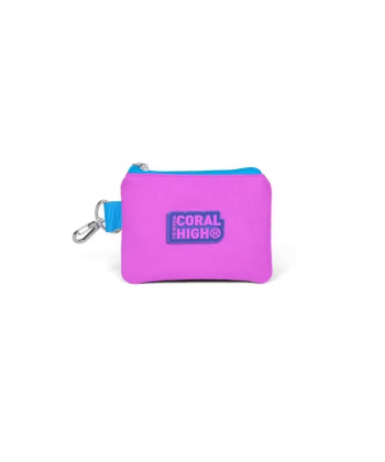 Wallet Coral High Pink Turquoise 21706