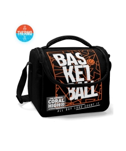 Lunch Bag Coral High Kids Basketball Count It Thermo 11779