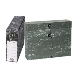 Archive Box Cardboard Noble 2010 39X30X10 Cm