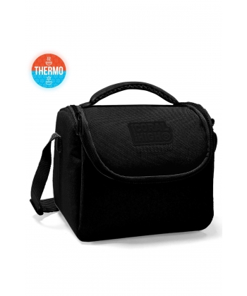 Lunch Bag Coral High Kids Black One Color Thermo 11845