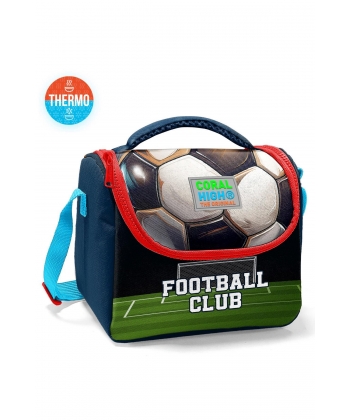 Lunch Bag Coral High Kids Football Club Thermo 11795