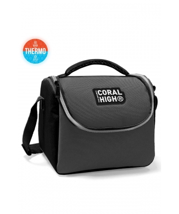 Lunch Bag Coral High Kids Grey Thermo 11841