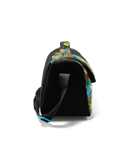 Lunch Bag Coral High Kids Monsters Thermo Black 11790