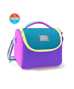 Lunch Bag Coral High Kids Pastel Girls Thermo 11759