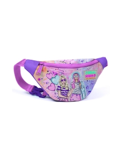 Waist Bag Girls Heart Coral High